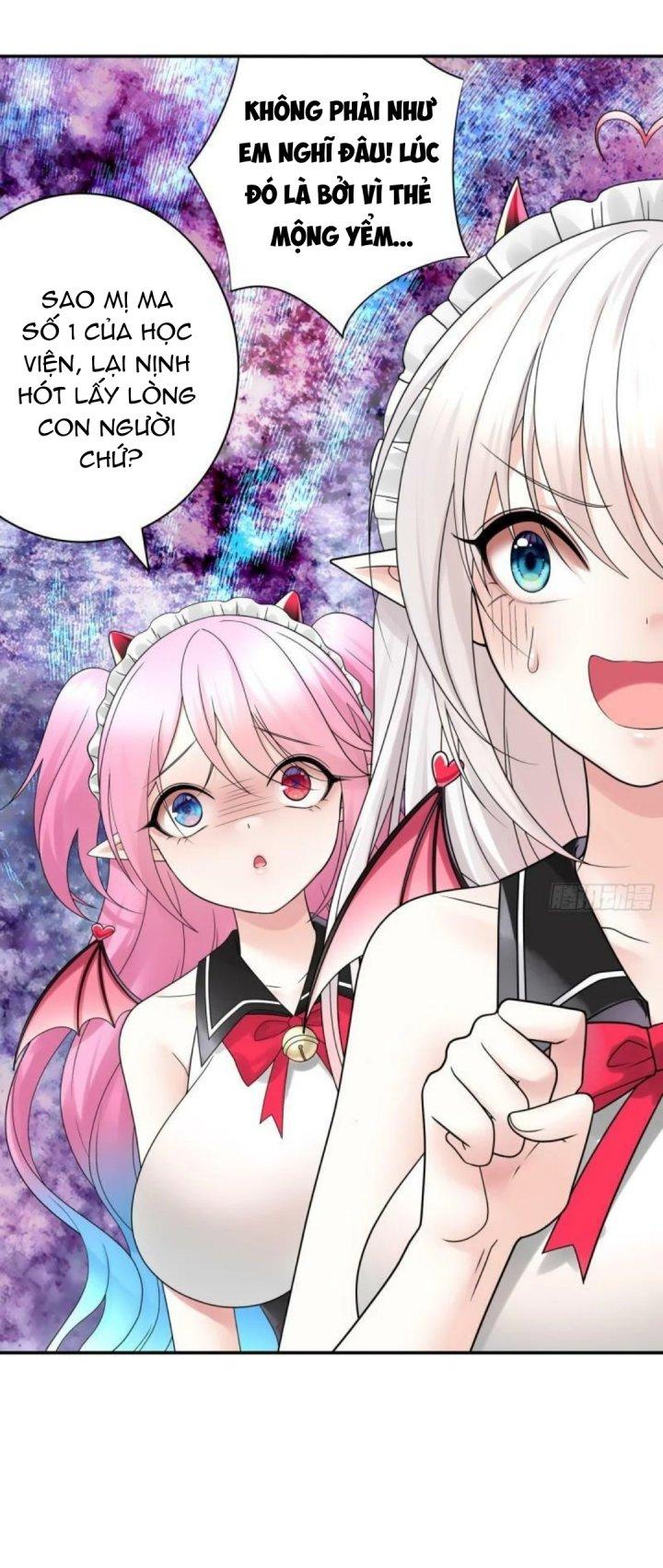 Pure Love Succubus Scraps Sword Fairy Chapter 14 - Trang 3