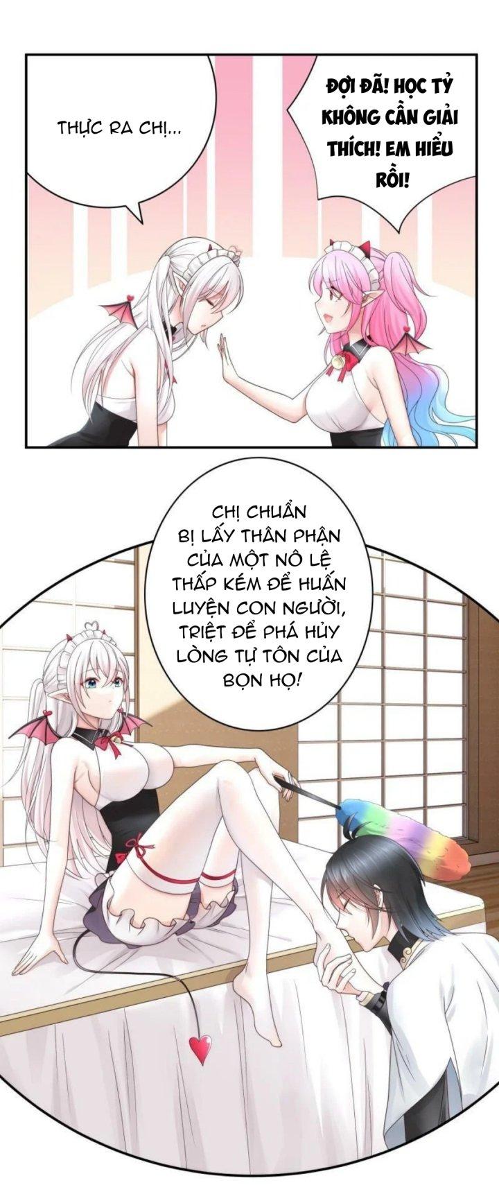 Pure Love Succubus Scraps Sword Fairy Chapter 14 - Trang 3