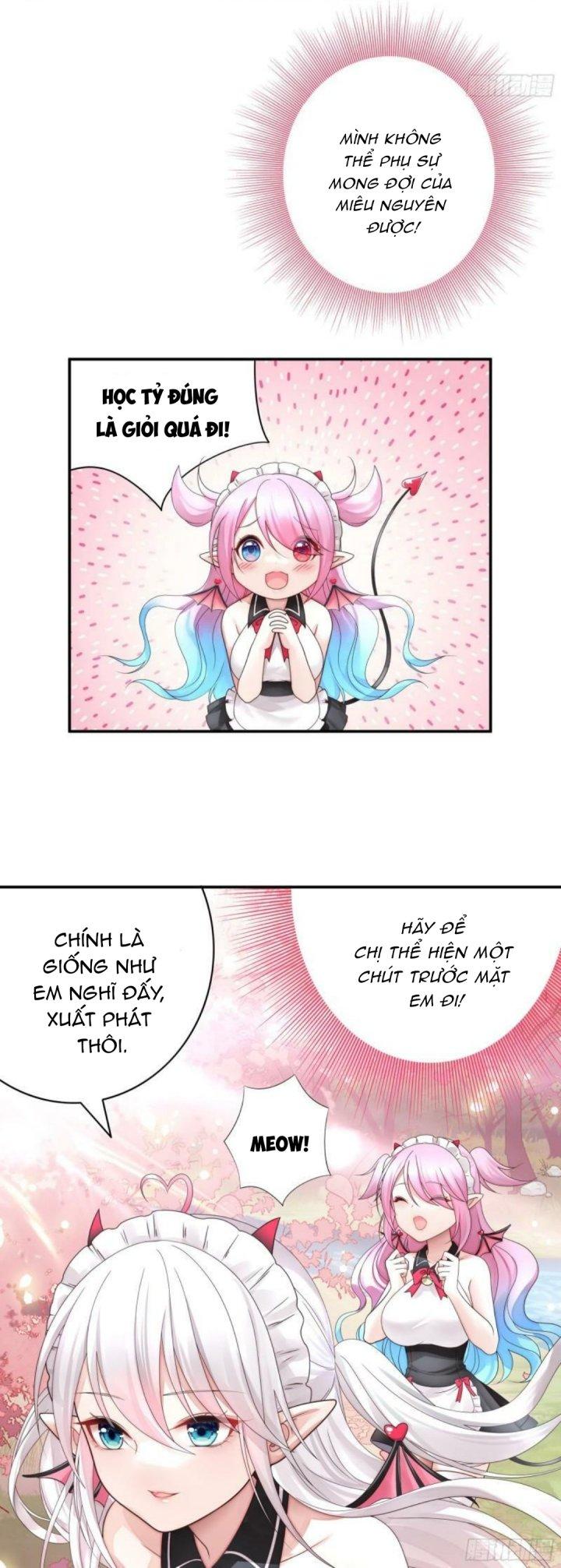 Pure Love Succubus Scraps Sword Fairy Chapter 14 - Trang 3