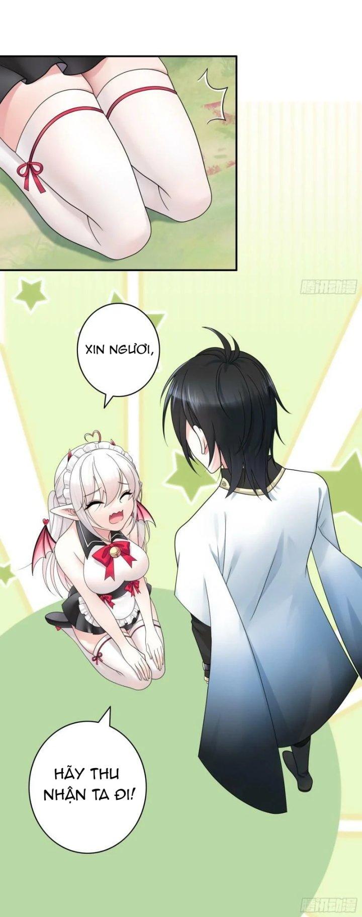 Pure Love Succubus Scraps Sword Fairy Chapter 15 - Trang 3