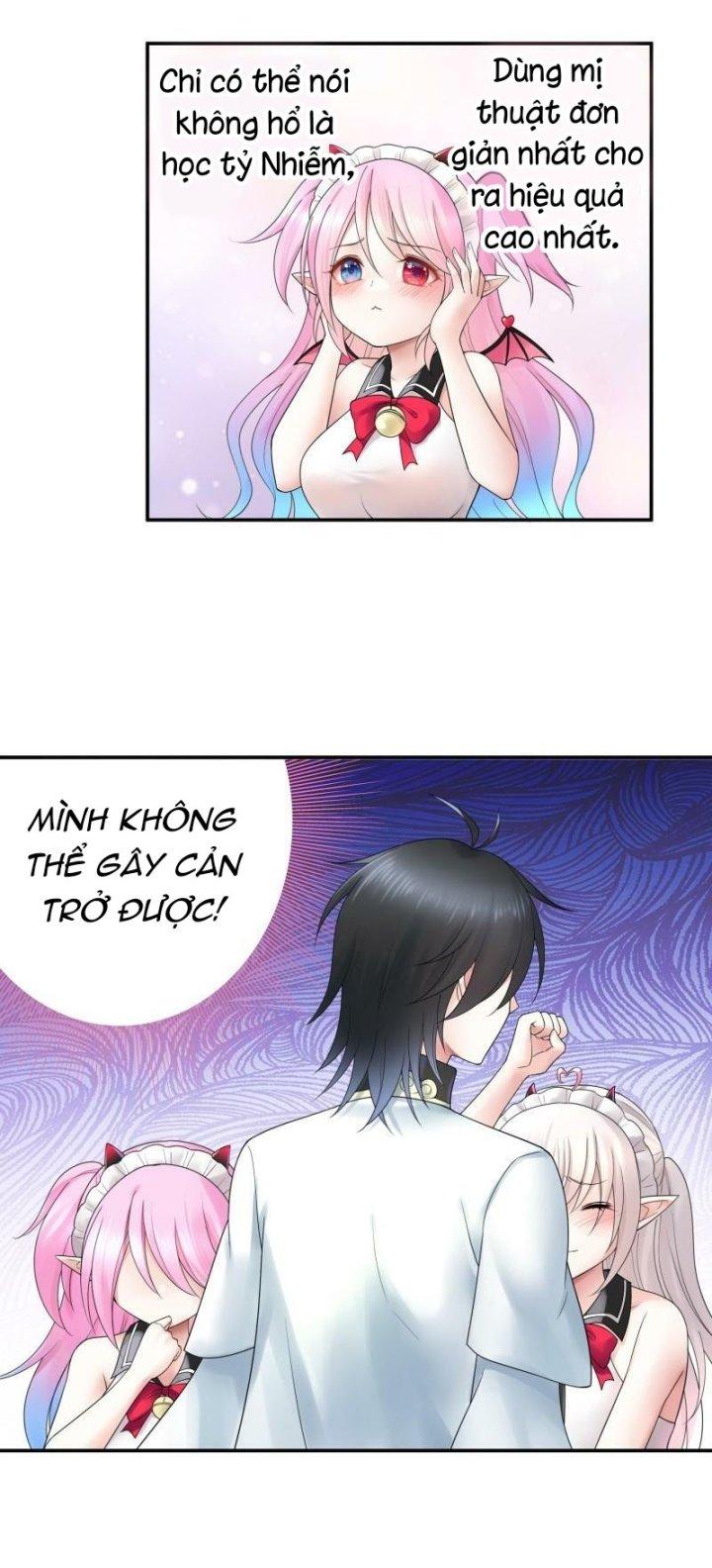 Pure Love Succubus Scraps Sword Fairy Chapter 16 - Trang 3