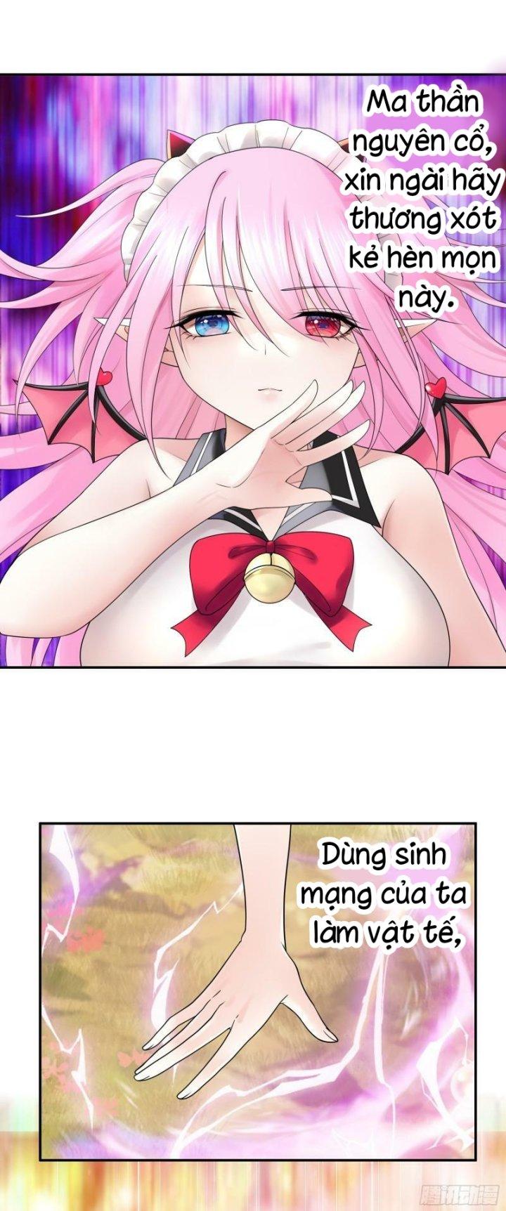 Pure Love Succubus Scraps Sword Fairy Chapter 16 - Trang 3