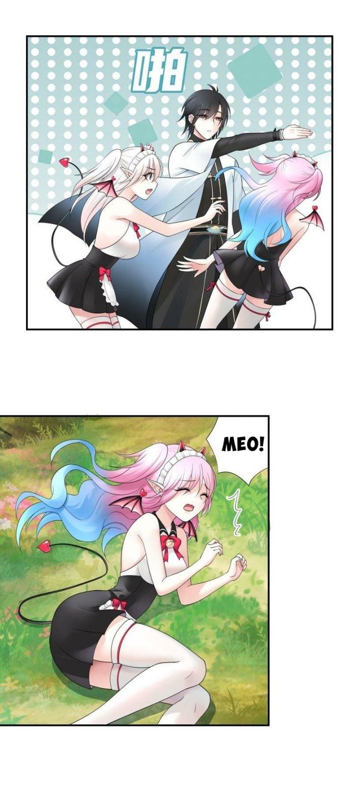 Pure Love Succubus Scraps Sword Fairy Chapter 16 - Trang 3