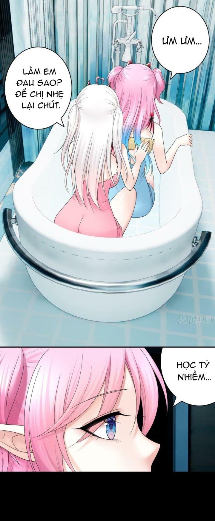 Pure Love Succubus Scraps Sword Fairy Chapter 16 - Trang 3