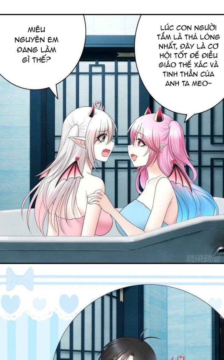 Pure Love Succubus Scraps Sword Fairy Chapter 17 - Trang 3