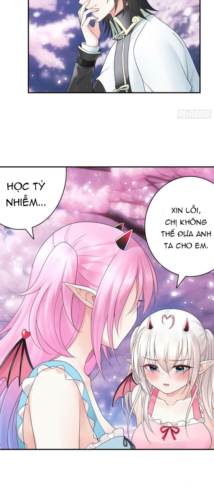 Pure Love Succubus Scraps Sword Fairy Chapter 19 - Trang 3