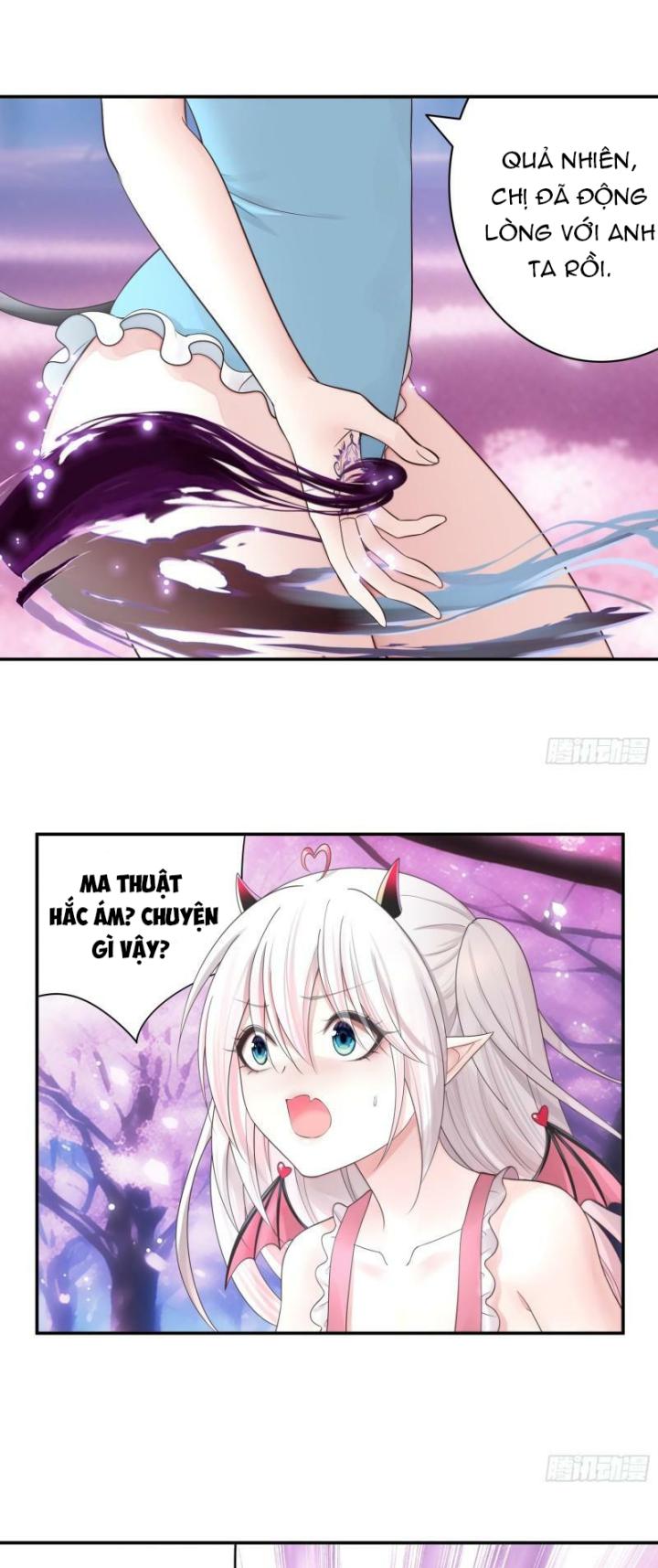 Pure Love Succubus Scraps Sword Fairy Chapter 19 - Trang 3