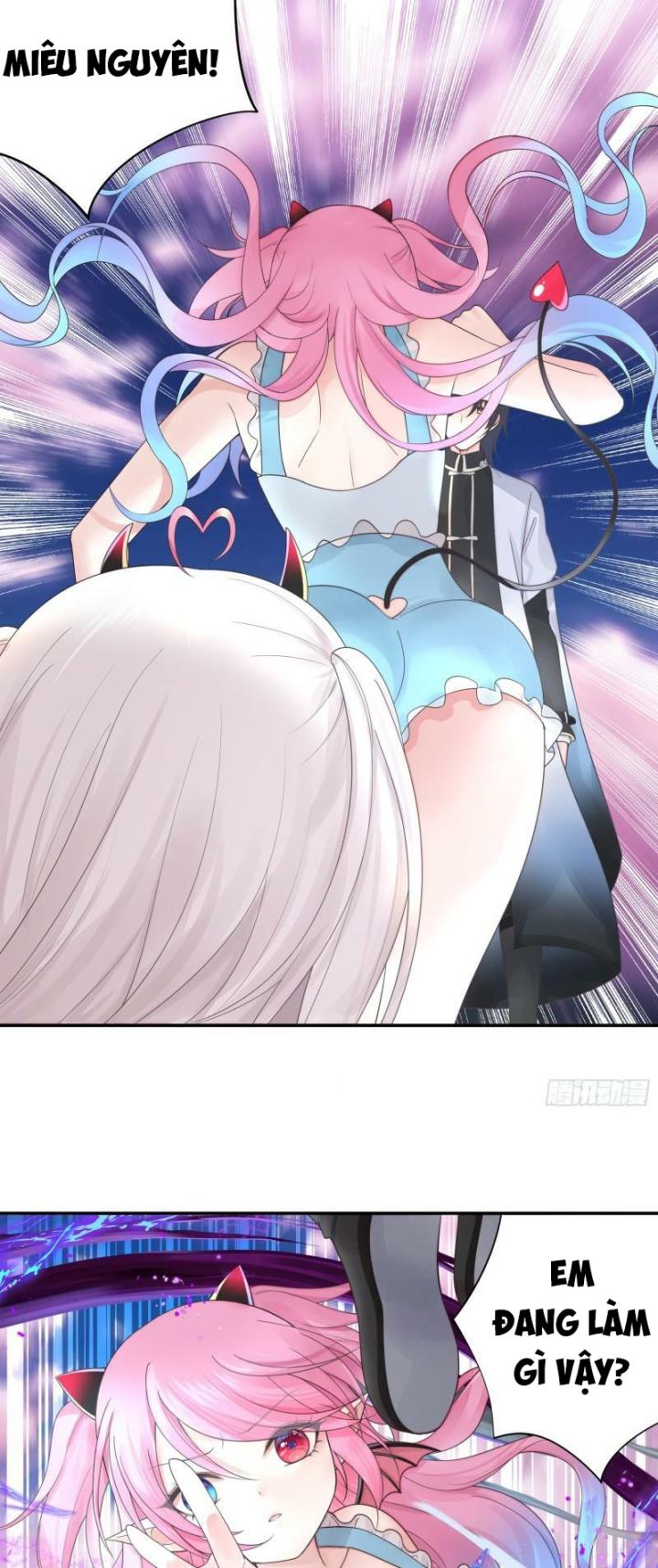 Pure Love Succubus Scraps Sword Fairy Chapter 19 - Trang 3