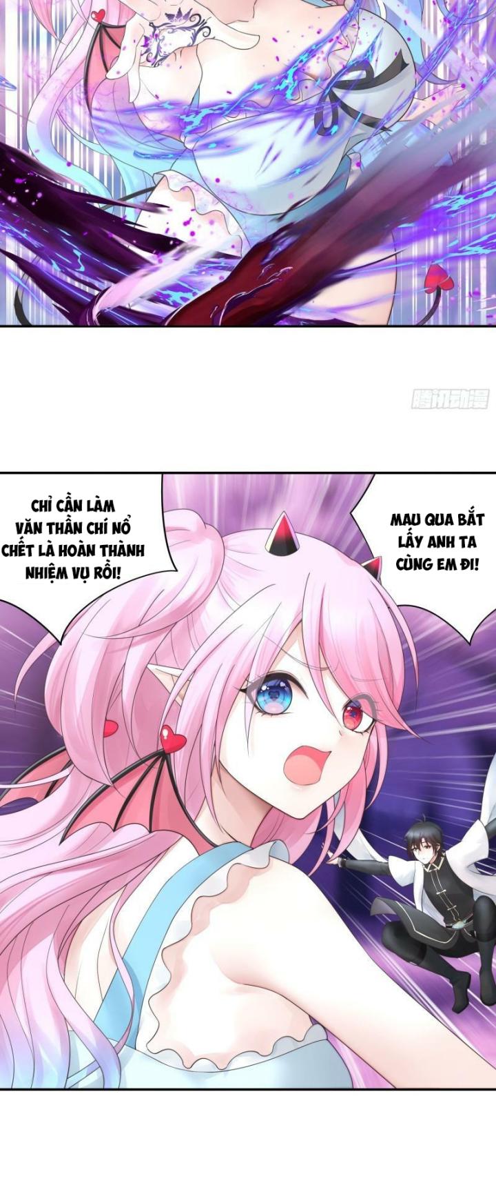 Pure Love Succubus Scraps Sword Fairy Chapter 19 - Trang 3