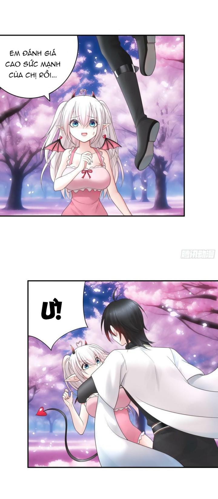 Pure Love Succubus Scraps Sword Fairy Chapter 19 - Trang 3