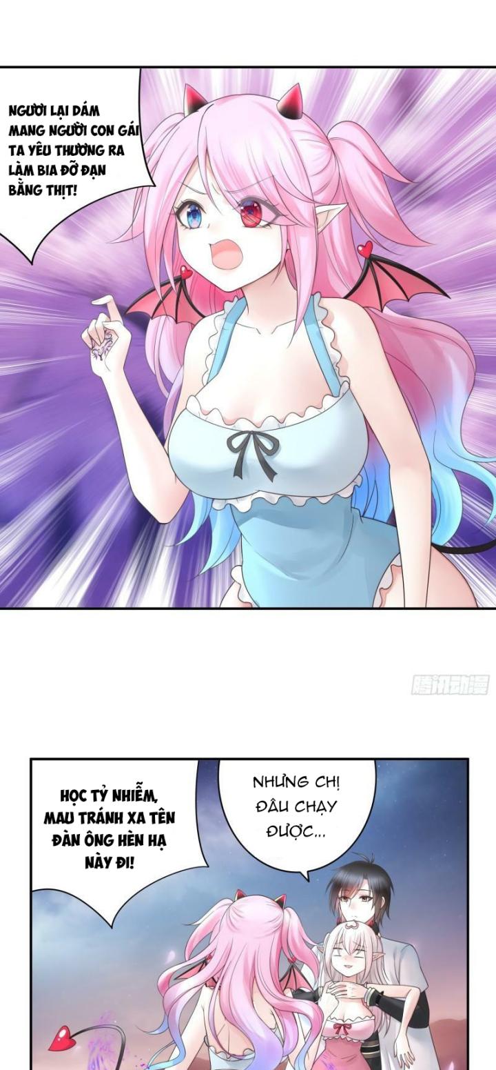 Pure Love Succubus Scraps Sword Fairy Chapter 19 - Trang 3