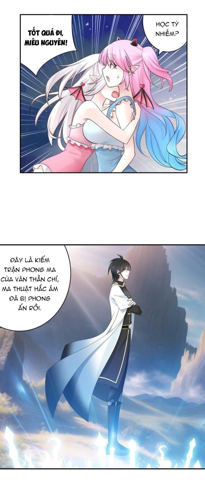 Pure Love Succubus Scraps Sword Fairy Chapter 20 - Trang 3
