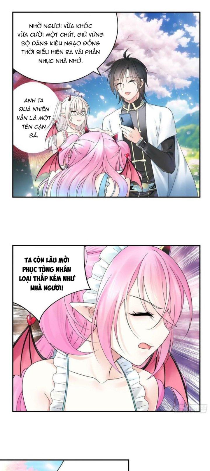 Pure Love Succubus Scraps Sword Fairy Chapter 20 - Trang 3