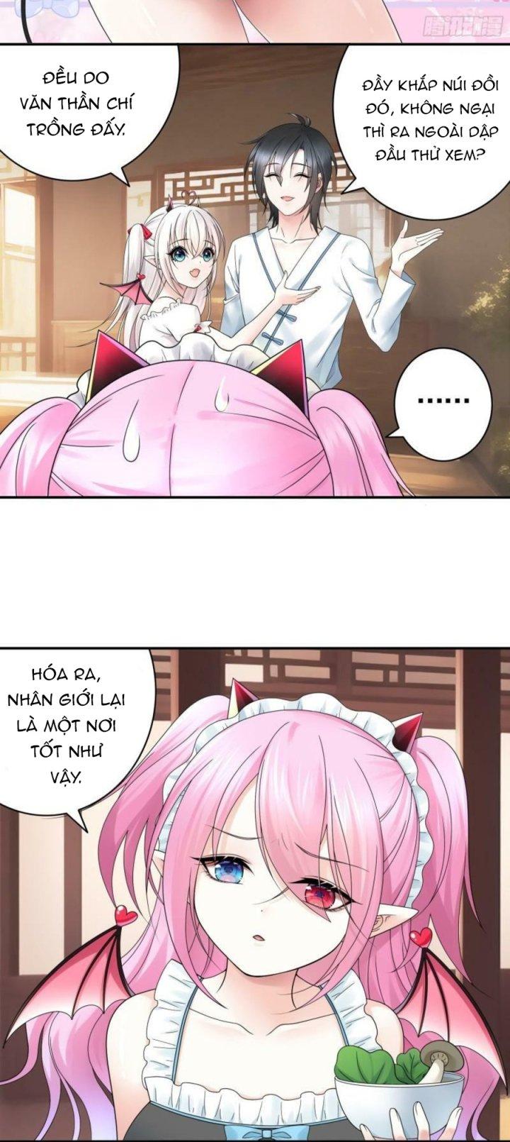 Pure Love Succubus Scraps Sword Fairy Chapter 20 - Trang 3