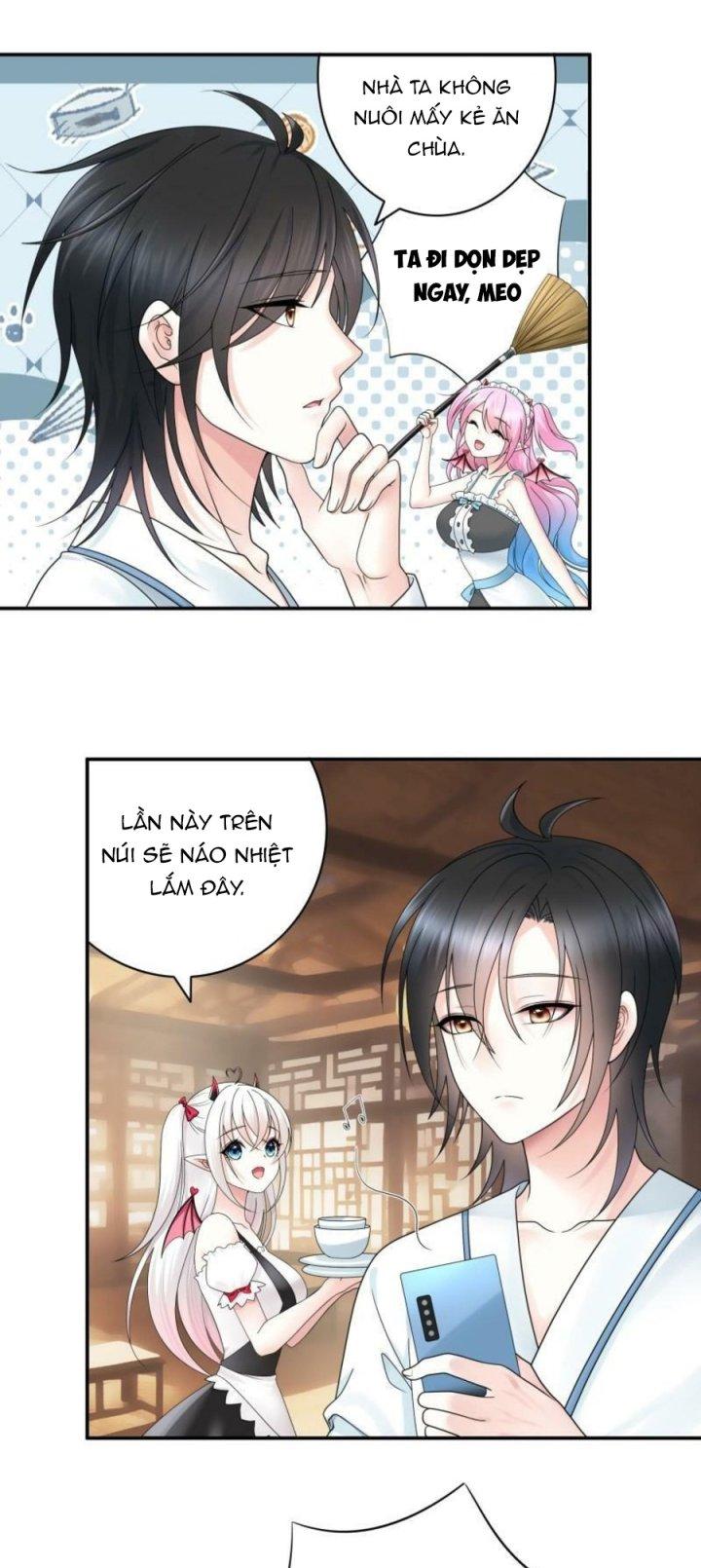 Pure Love Succubus Scraps Sword Fairy Chapter 20 - Trang 3