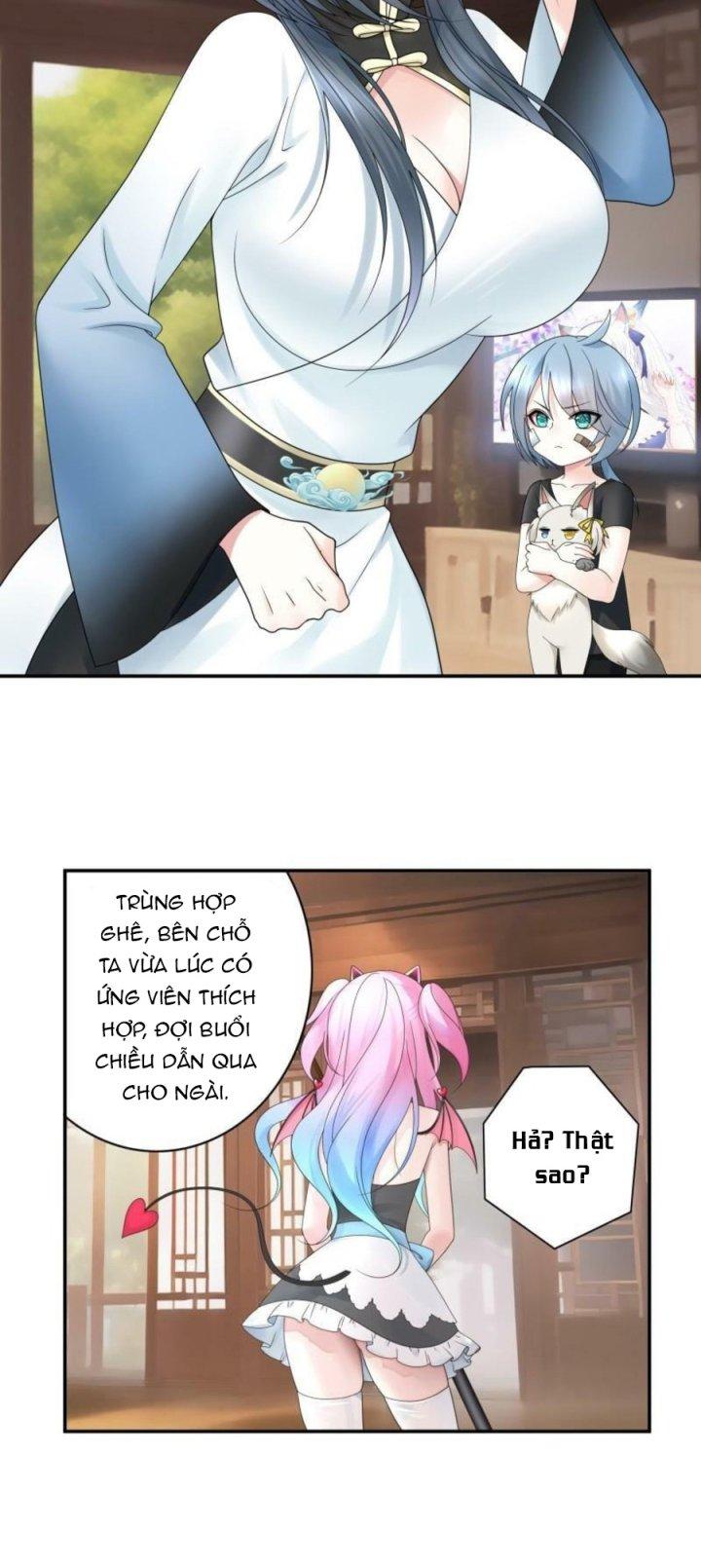 Pure Love Succubus Scraps Sword Fairy Chapter 20 - Trang 3