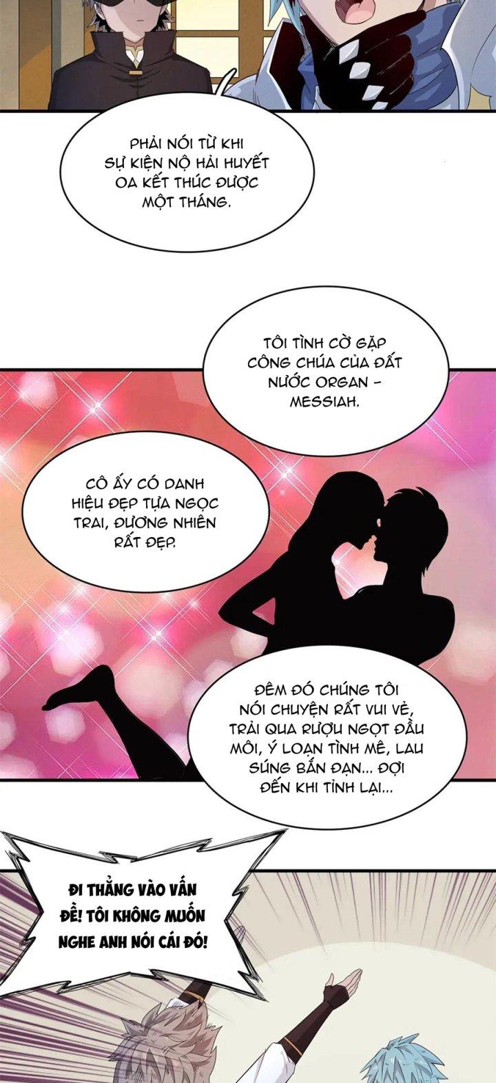 Từ Giờ, Ta Chính Là Bậc Thầy Của Pháp Sư Chapter 109 - Trang 3