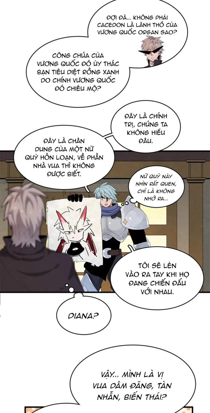 Từ Giờ, Ta Chính Là Bậc Thầy Của Pháp Sư Chapter 109 - Trang 3