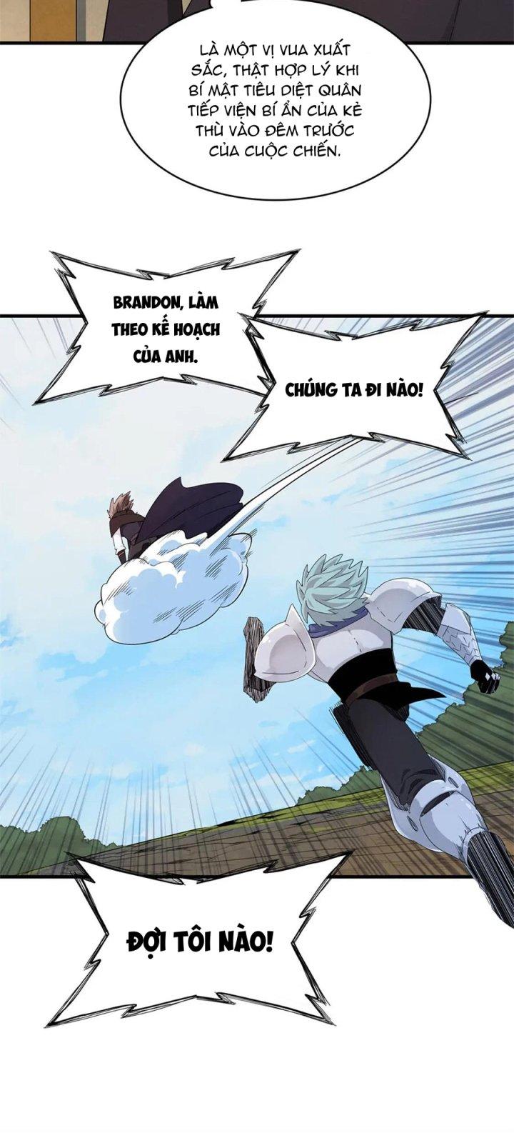 Từ Giờ, Ta Chính Là Bậc Thầy Của Pháp Sư Chapter 109 - Trang 3