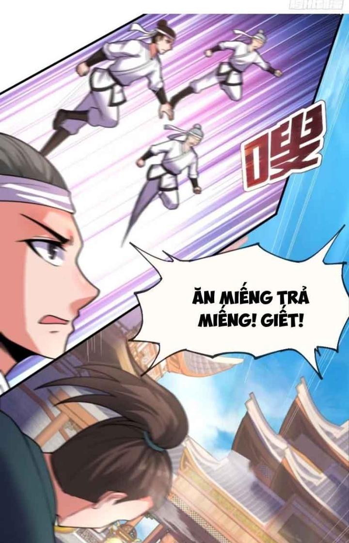 Cẩu Lương Thành Chuẩn Thánh, Ta Được Nữ Đế Triệu Hoán Chapter 34 - Trang 3