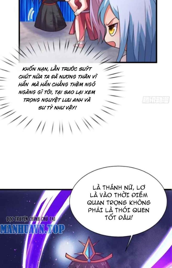 Cẩu Lương Thành Chuẩn Thánh, Ta Được Nữ Đế Triệu Hoán Chapter 35 - Trang 3