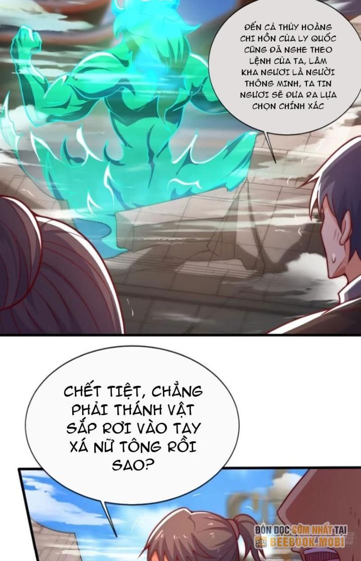 Cẩu Lương Thành Chuẩn Thánh, Ta Được Nữ Đế Triệu Hoán Chapter 36 - Trang 3