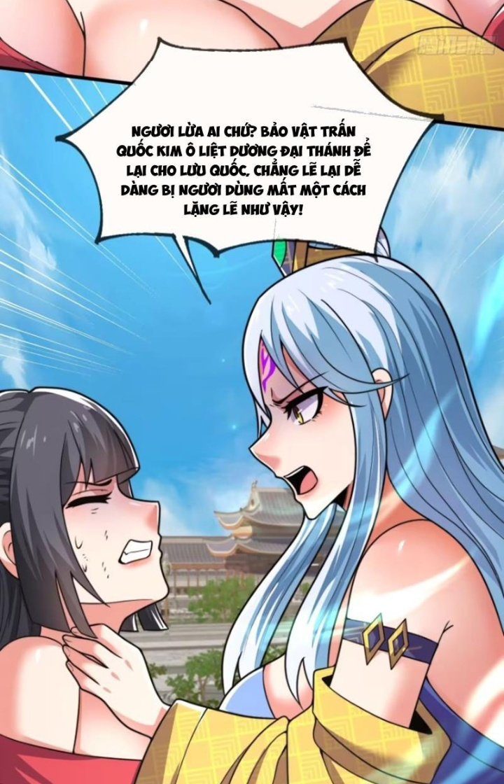 Cẩu Lương Thành Chuẩn Thánh, Ta Được Nữ Đế Triệu Hoán Chapter 36 - Trang 3