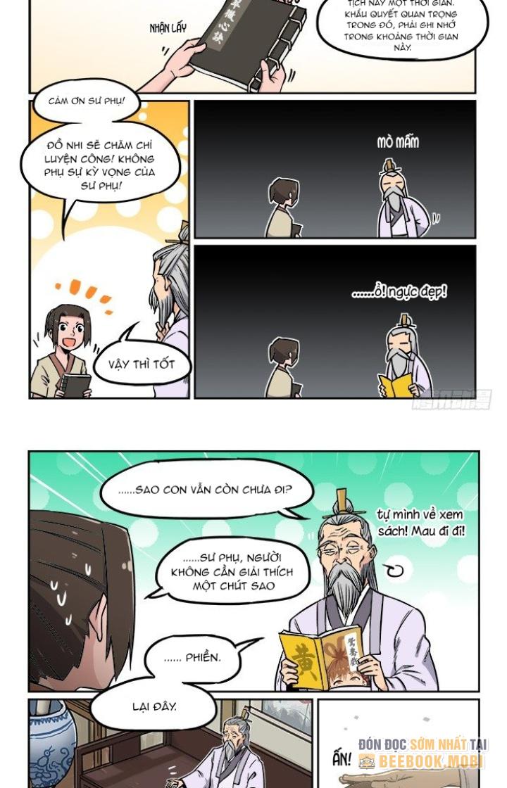 Khoái Ý Thập Tam Đao Chapter 24 - Trang 2