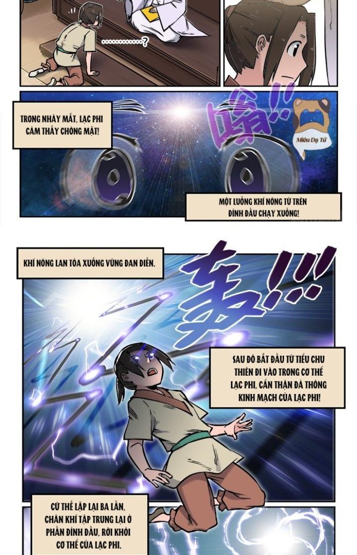 Khoái Ý Thập Tam Đao Chapter 24 - Trang 2