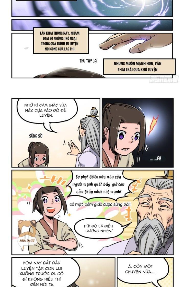 Khoái Ý Thập Tam Đao Chapter 24 - Trang 2