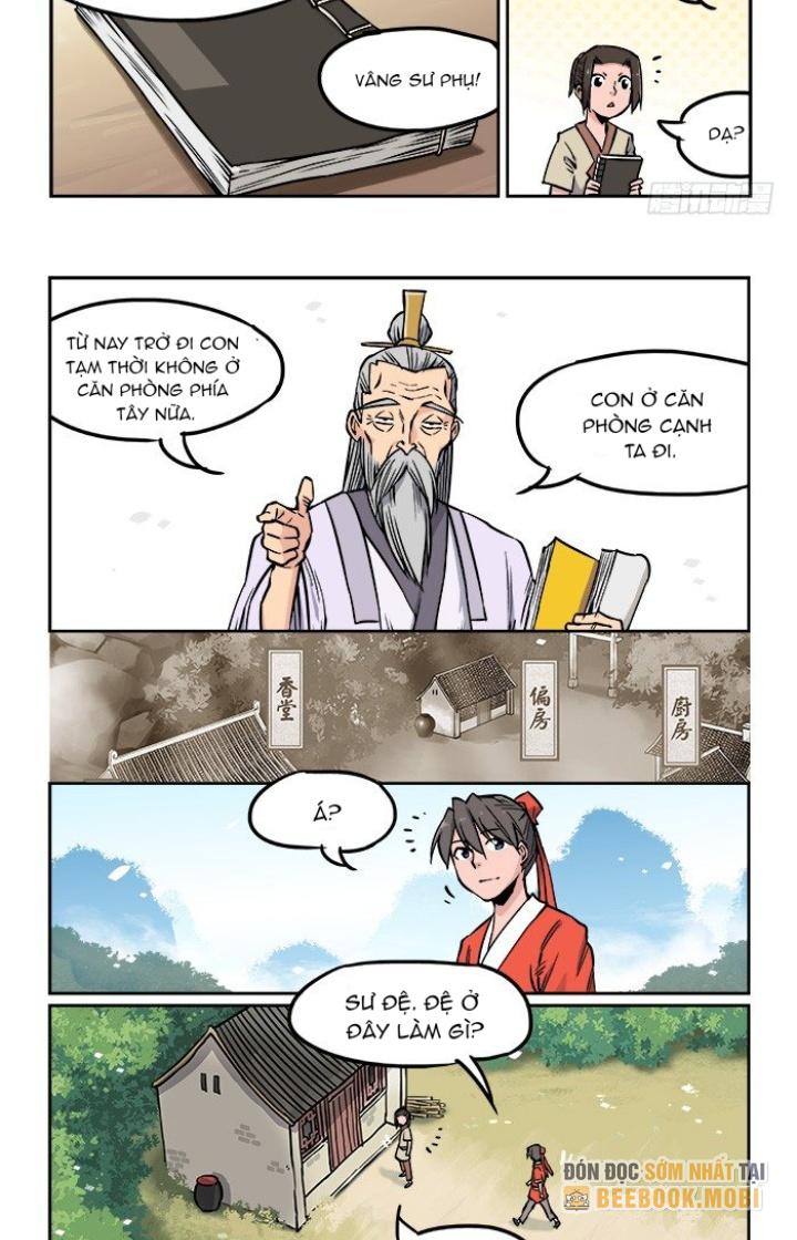 Khoái Ý Thập Tam Đao Chapter 24 - Trang 2