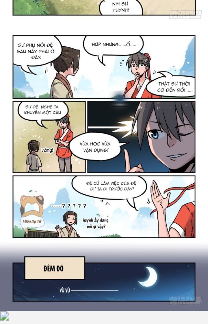 Khoái Ý Thập Tam Đao Chapter 24 - Trang 2