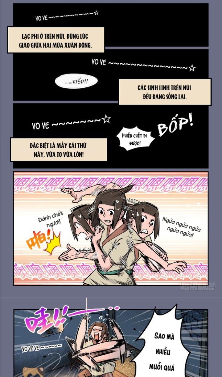 Khoái Ý Thập Tam Đao Chapter 25 - Trang 2