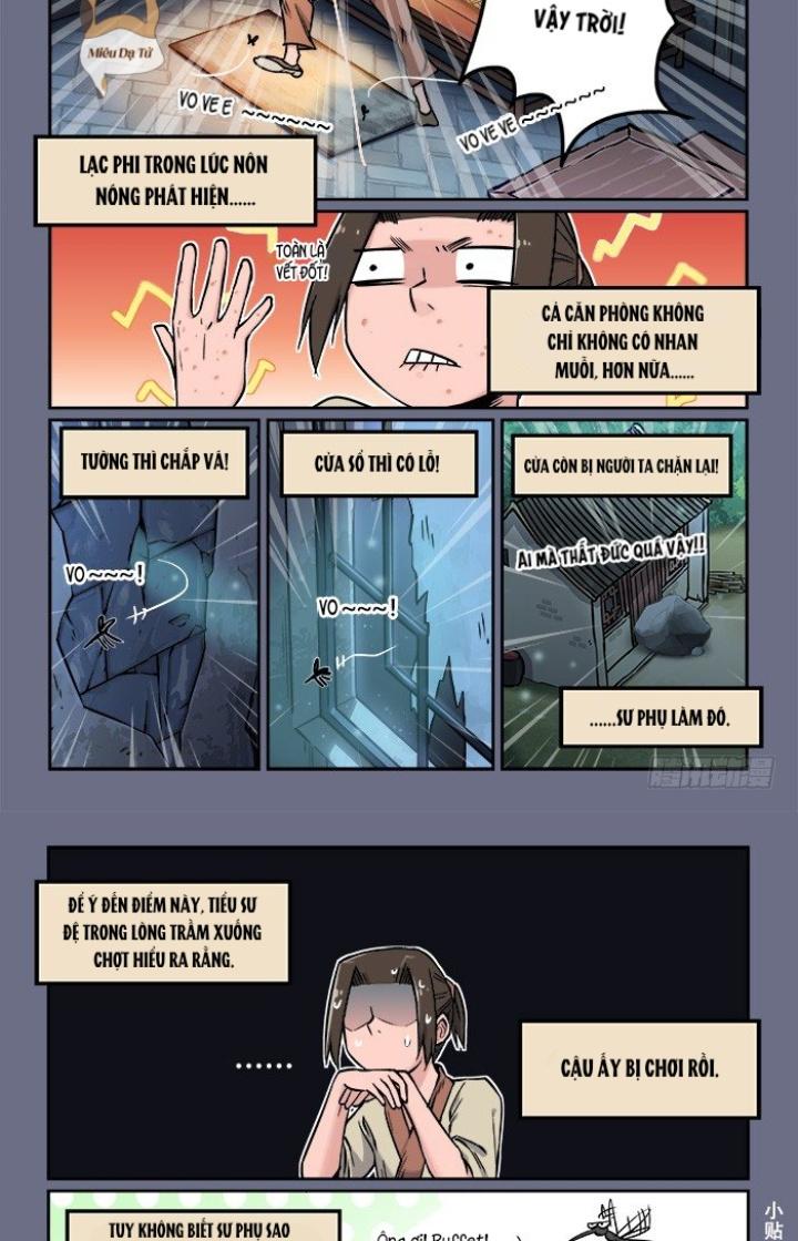 Khoái Ý Thập Tam Đao Chapter 25 - Trang 2