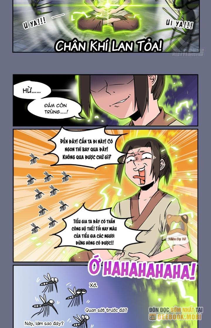 Khoái Ý Thập Tam Đao Chapter 25 - Trang 2