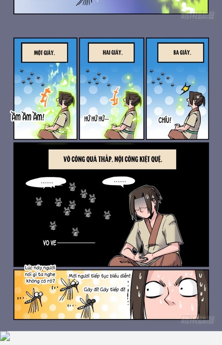 Khoái Ý Thập Tam Đao Chapter 25 - Trang 2