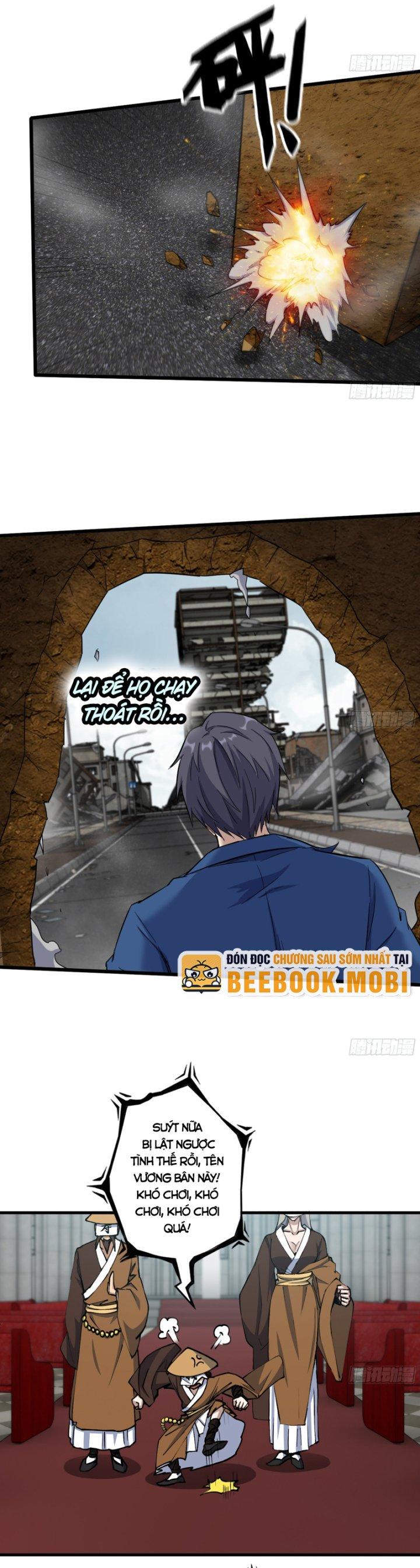 Tôi Chuyển Vàng Tại Mạt Thế Chapter 599 - Trang 2