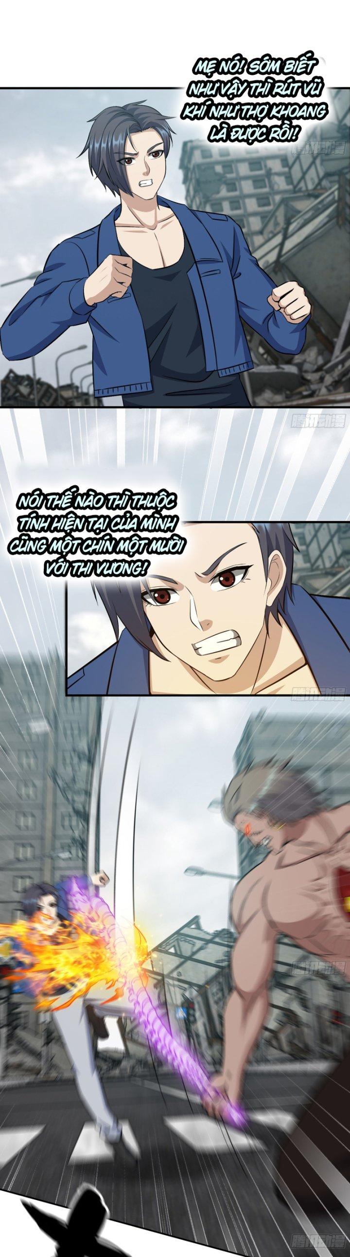 Tôi Chuyển Vàng Tại Mạt Thế Chapter 599 - Trang 2