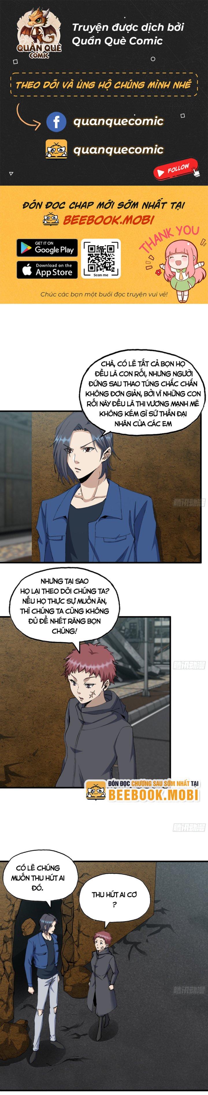 Tôi Chuyển Vàng Tại Mạt Thế Chapter 600 - Trang 3