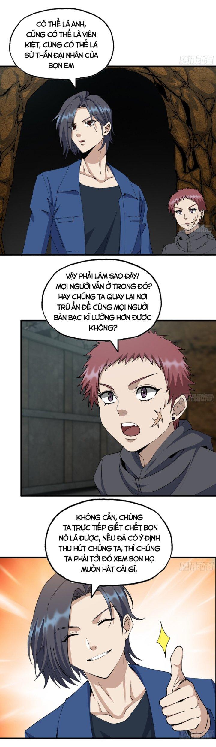 Tôi Chuyển Vàng Tại Mạt Thế Chapter 600 - Trang 3