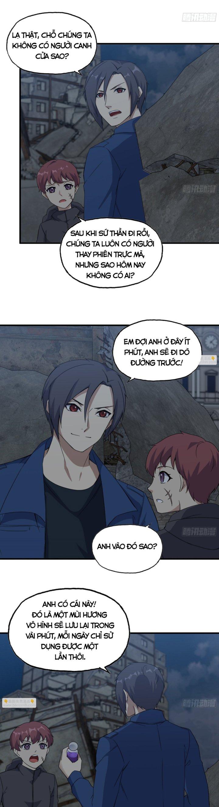 Tôi Chuyển Vàng Tại Mạt Thế Chapter 600 - Trang 3