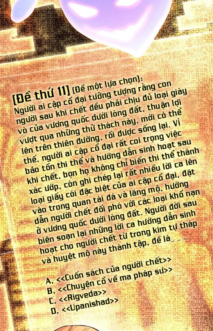 81 Câu Hỏi Chết Chóc Chapter 70 - Trang 2
