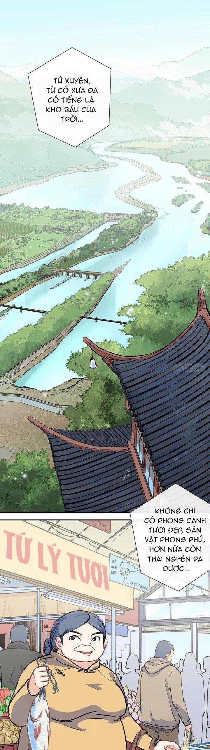 Long Trù Chapter 1 - Trang 2