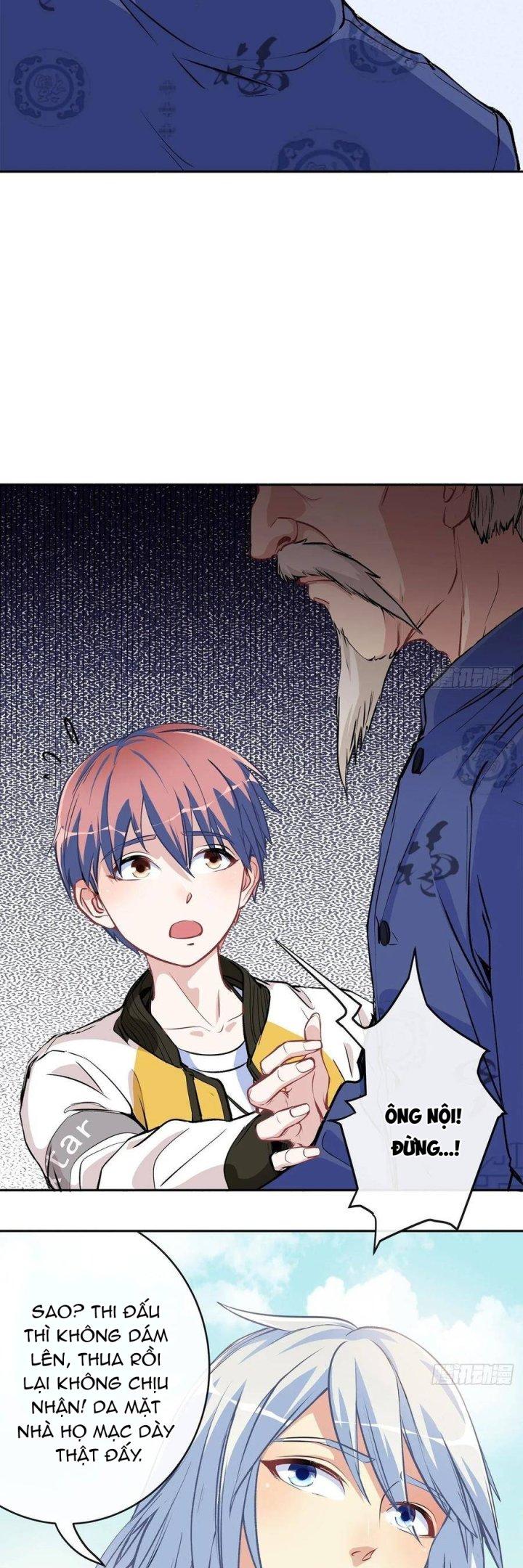 Long Trù Chapter 1 - Trang 2