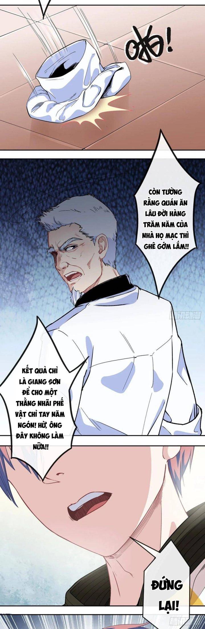 Long Trù Chapter 1 - Trang 2