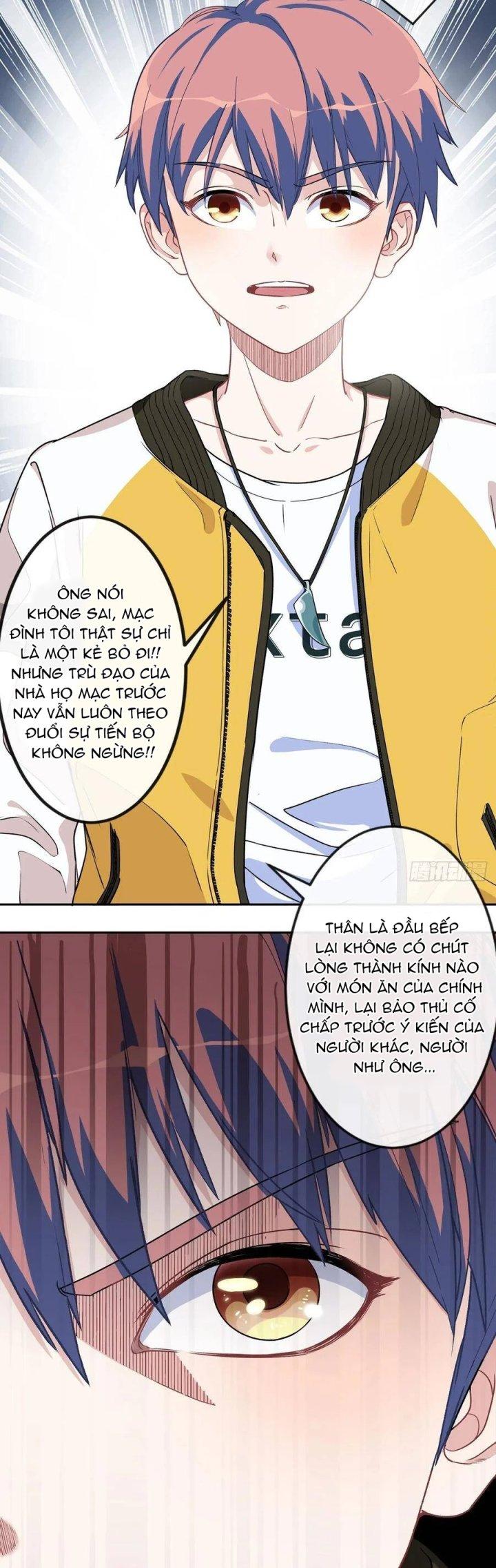 Long Trù Chapter 1 - Trang 2