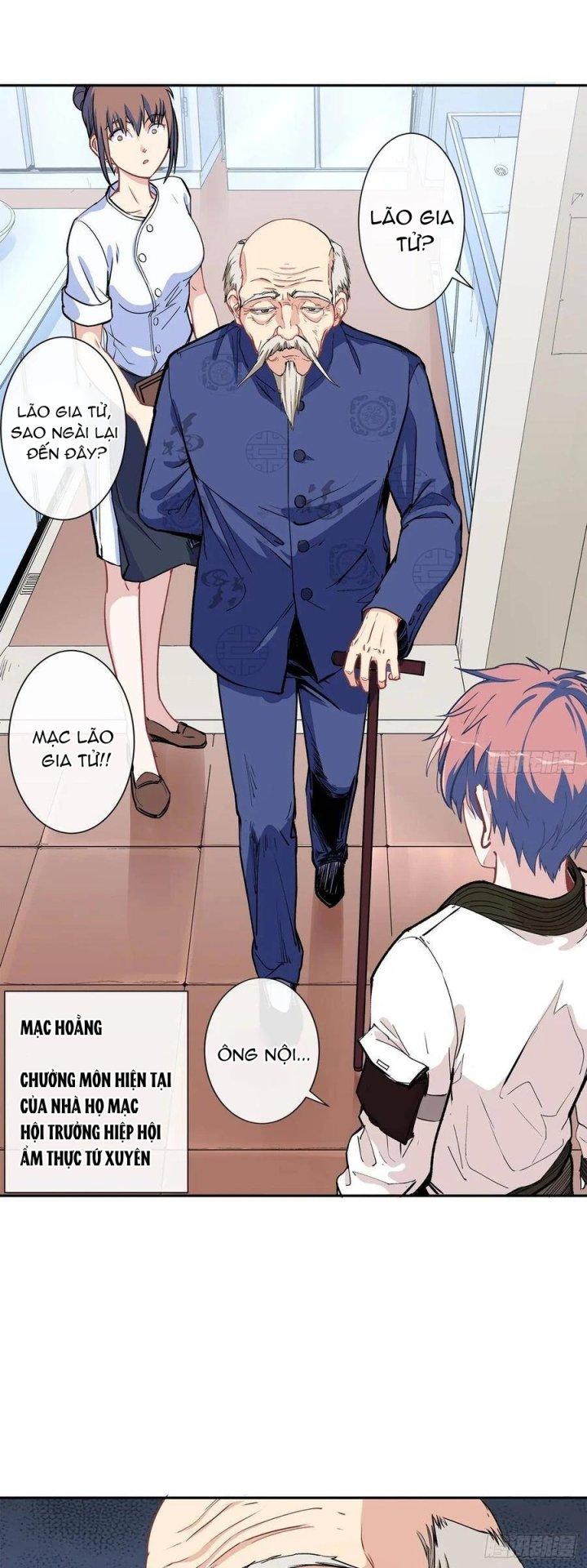 Long Trù Chapter 1 - Trang 2