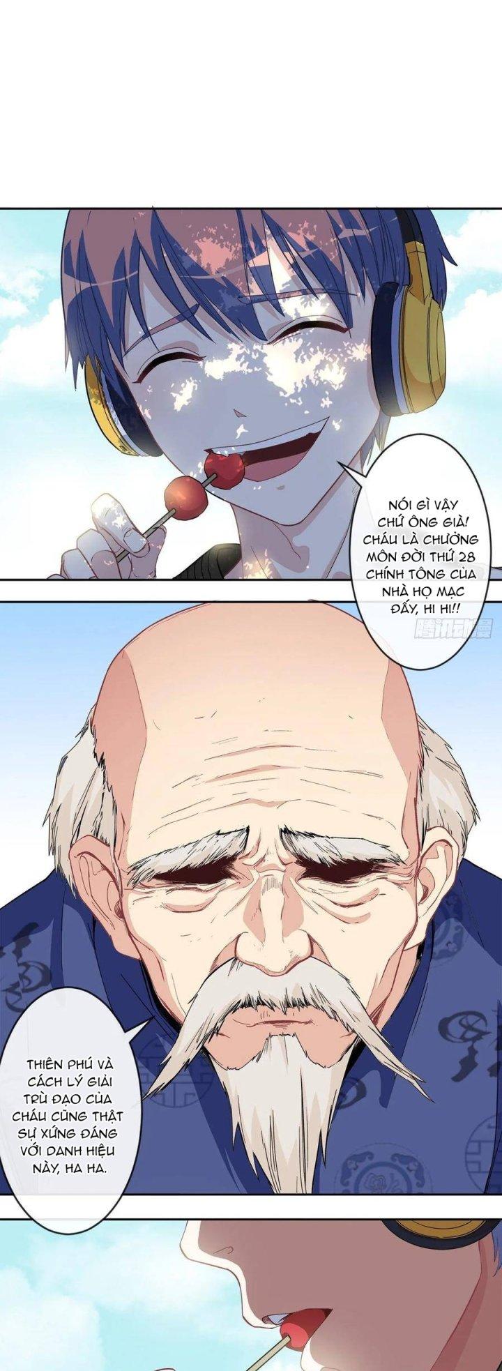 Long Trù Chapter 1 - Trang 2