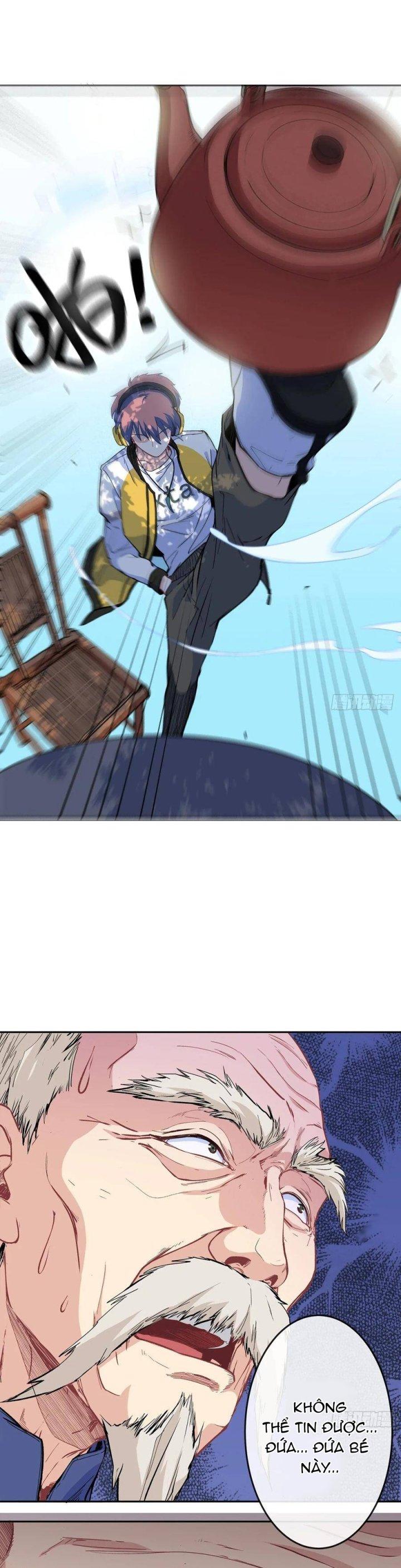 Long Trù Chapter 1 - Trang 2