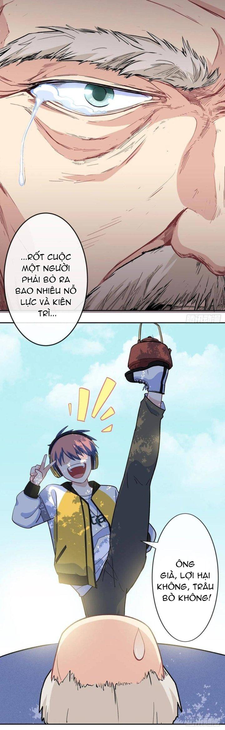 Long Trù Chapter 1 - Trang 2